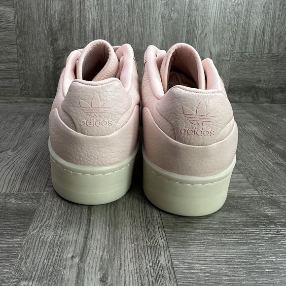 Adidas Rivalry Lux Low Men's size 11.5 Pink Leather Causal Shoes IF7183 - Picture 6 of 8